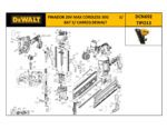 Pinador DCN692 Tipo 13 Dewalt - Imagem 2
