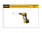 Lavadora de Alta Pressão DCPW1000 Tipo 1 Dewalt - Imagem 2