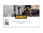 Lavadora de Alta Pressão DCPW1000 Tipo 1 Dewalt - Imagem 4