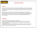 Serra Tico-Tico DCS331-B3 Tipo 12 Dewalt - Imagem 3