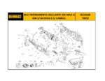 Multi Ferramenta DCS356B Tipo 2 Dewalt - Imagem 3