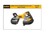 Serra de Fita DCS376B Dewalt - Imagem 2