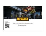 Serra de Fita DCS376B Dewalt - Imagem 5