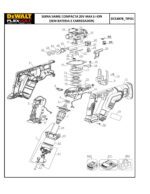 Serra Sabre DCS387B Tipo 1 Dewalt - Imagem 2