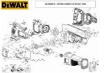 Serra Sabre DCS388T2 Tipo 1 Dewalt - Imagem 2