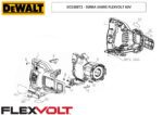 Serra Sabre DCS388T2 Tipo 1 Dewalt - Imagem 3