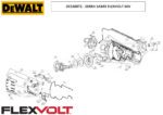 Serra Sabre DCS388T2 Tipo 1 Dewalt - Imagem 4