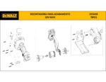 Recortadora DCS438 Tipo 1 Dewalt - Imagem 3