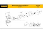 Recortadora DCS438 Tipo 1 Dewalt - Imagem 4