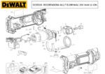 Recortadora DCS551-B3 Dewalt - Imagem 2