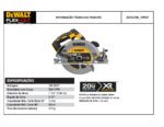 Serra Circular DCS570 Tipo 2 Dewalt - Imagem 3