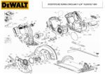 Serra Circular DCS575T2 Dewalt - Imagem 2