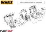 Serra Circular DCS575T2 Dewalt - Imagem 3