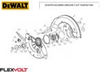 Serra Circular DCS575T2 Dewalt - Imagem 4