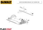 Serra Circular DCS575T2 Dewalt - Imagem 5