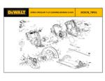Serra Circular DCS578 Tipo 1 Dewalt - Imagem 2