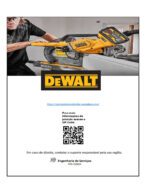 Serra Esquadria DCS781 Tipo 20 Dewalt - Imagem 4