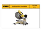 Serra Esquadria DCS785B Tipo 1 Dewalt - Imagem 2