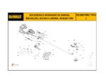 Roçadeira DCSB970BE Tipo 1 Dewalt - Imagem 3