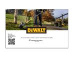 Roçadeira DCSB970BE Tipo 1 Dewalt - Imagem 4