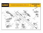Aparador de Grama DCST922BE Tipo 1 Dewalt - Imagem 2