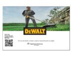 Aparador de Grama DCST922BE Tipo 1 Dewalt - Imagem 3