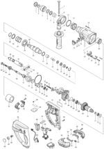 Martelete DHR202Z Makita - Imagem 2