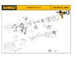 Furadeira 220V DW130V-B2 Tipo 2 Dewalt - Imagem 2