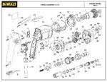 Parafusadeira de Drywall 110/127V DW268-BR Tipo 5 Dewalt - Imagem 2
