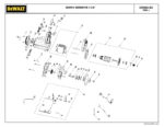 Serra Mármore 220V DW862BS-B2 Tipo 1 Dewalt - Imagem 2