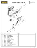 Furadeira 220V DWD014-B2 Tipo 1 Dewalt - Imagem 2