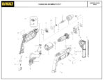 Furadeira 220V DWD502-B2 Tipo 2 Dewalt - Imagem 2