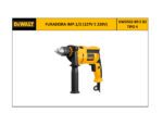 Furadeira 220V DWD502-B2 Tipo 4 Dewalt - Imagem 2