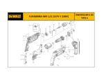 Furadeira 220V DWD502-B2 Tipo 4 Dewalt - Imagem 3