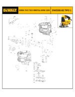 Serra Tico-Tico 220V DWE300-B2 Tipo 1 Dewalt - Imagem 2