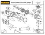 Esmerilhadeira Angular 220V DWE4020-B2 Tipo 10 Dewalt - Imagem 2