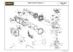 Esmerilhadeira Angular 110/127V DWE4120BR Tipo 10 Dewalt - Imagem 2