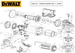 Esmerilhadeira Angular 220V DWE4212-B2 Tipo 3 Dewalt - Imagem 2