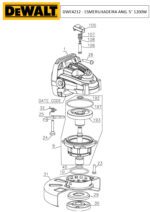 Esmerilhadeira Angular 220V DWE4212-B2 Tipo 3 Dewalt - Imagem 3