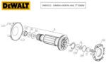 Esmerilhadeira Angular 220V DWE4212-B2 Tipo 3 Dewalt - Imagem 4