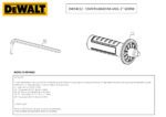Esmerilhadeira Angular 220V DWE4212-B2 Tipo 3 Dewalt - Imagem 6