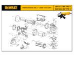 Esmerilhadeira Angular 220V DWE4212-B2 Tipo 4 Dewalt - Imagem 2