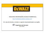 Esmerilhadeira Angular 220V DWE4314N-B2 Tipo 4 Dewalt - Imagem 3