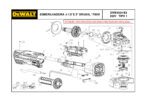 Esmerilhadeira Angular 220V DWE4324-B2 Tipo 1 Dewalt - Imagem 2