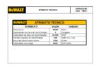 Esmerilhadeira Angular 220V DWE4324-B2 Tipo 1 Dewalt - Imagem 3