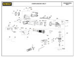 Esmerilhadeira Angular 220V DWE4336-B2 Tipo 1 Dewalt - Imagem 2