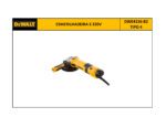Esmerilhadeira Angular 220V DWE4336-B2 Tipo 4 Dewalt - Imagem 2