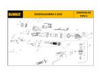 Esmerilhadeira Angular 220V DWE4336-B2 Tipo 4 Dewalt - Imagem 3