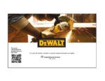 Esmerilhadeira Angular 220V DWE4336-B2 Tipo 4 Dewalt - Imagem 4