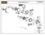 Esmerilhadeira Angular 220V DWE4557-B2 Tipo 10 Dewalt - Imagem 2